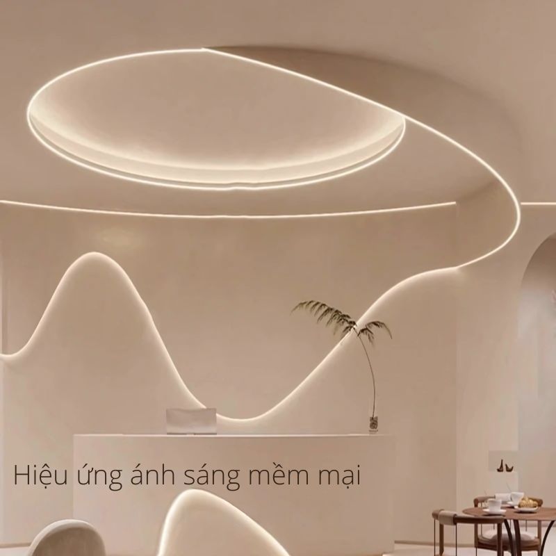 Thanh Nhôm profile Giấu Viền